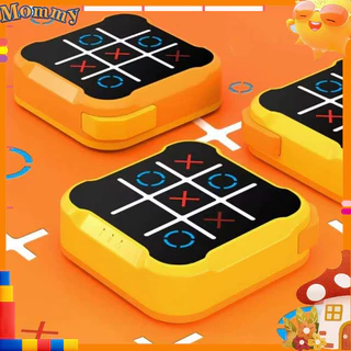 【🇹🇭พร้อมส่ง】Tic Tac Toe Game Creative puzzle Family Game กระดานหมากรุกความจําที่น่าหลงใหลและของขวัญนักเรียนสําหรับเด็ก