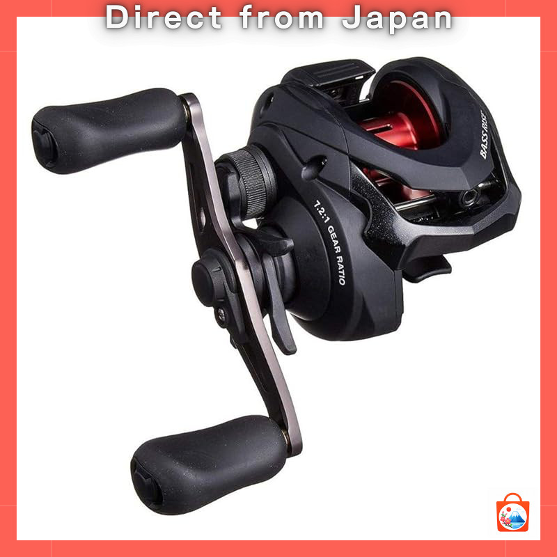 SHIMANO Baitcasting Reel Dual Axis Model 18 Bass Rise Beginner Friendly