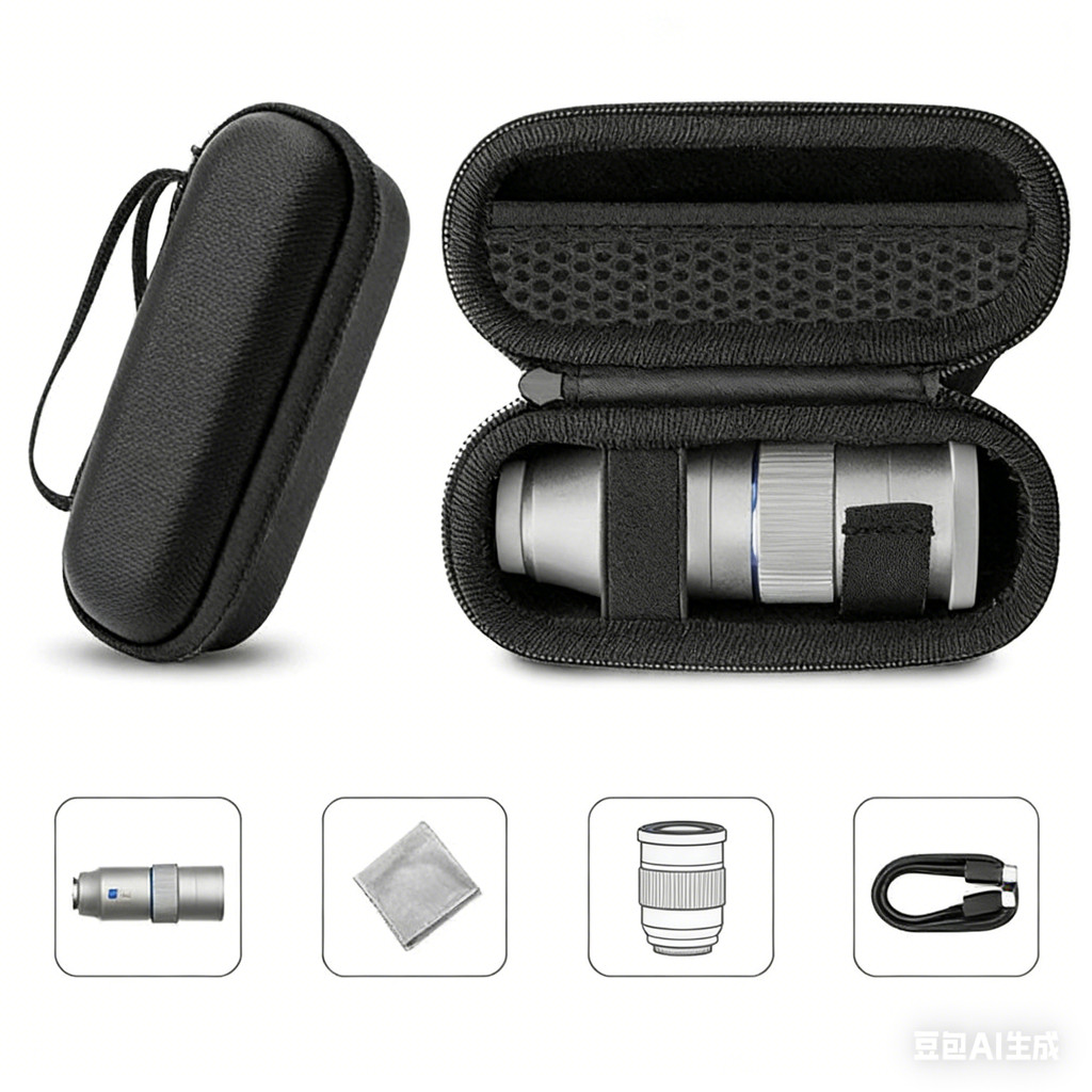(ในสต็อก) เหมาะสําหรับ Vivo X300pro/X200ultra Photographer เฉพาะเลนส์ชุดอุปกรณ์เสริมกระเป๋าเก็บกรณี