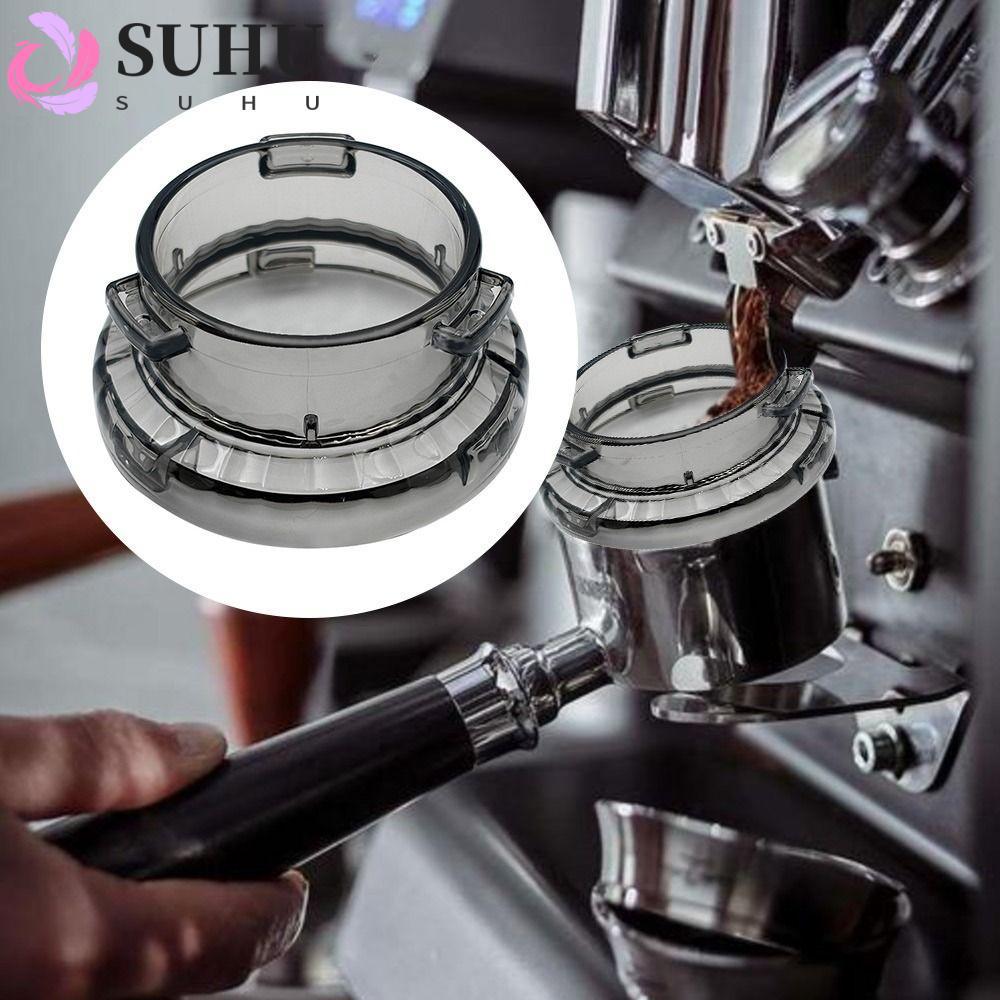 SUHU Breville Dosing Funnel, Coffeeware 54mm Coffee Dosing Ring, แฮนด์ฟรีทนทาน Universal Espresso Do