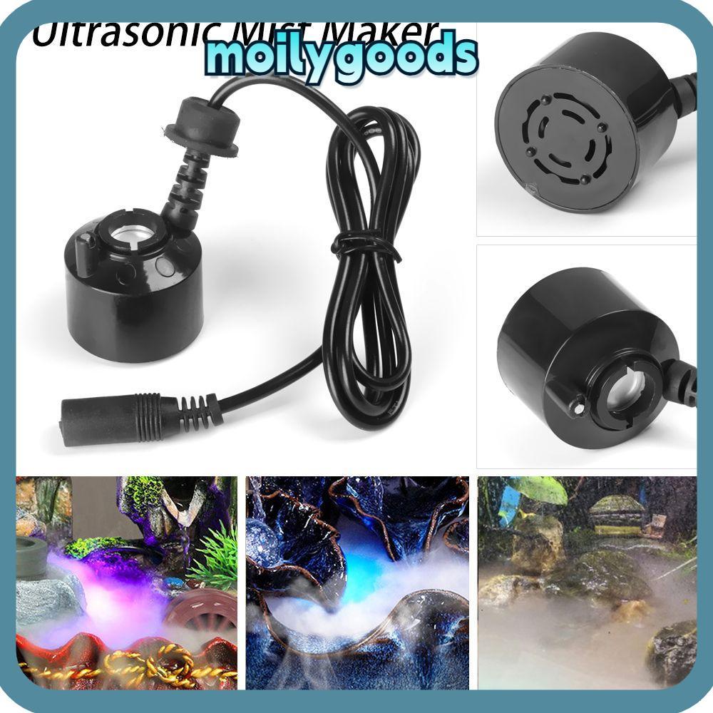 MOILYHD 24V Humidifier Ultrasonic Fish Tank Garden Outdoor Mist Maker Fogger อุปกรณ์