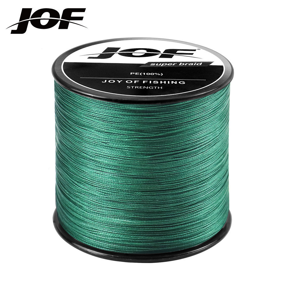 JOF X4 4 Strands 300M Multifilament สายตกปลาถัก Ocean Fishing Super PE Line เหยื่อสายถัก Tali Pancin