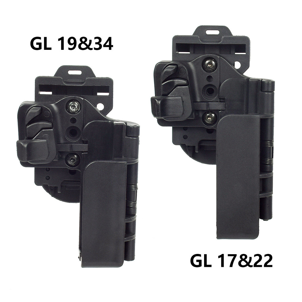 คลังสินค้าพร้อมชุดยุทธวิธี GLOCK GLOCK G17 & 22/G19 & 34 Quick Loading GLOCK P1 Quick Pull Set CS212