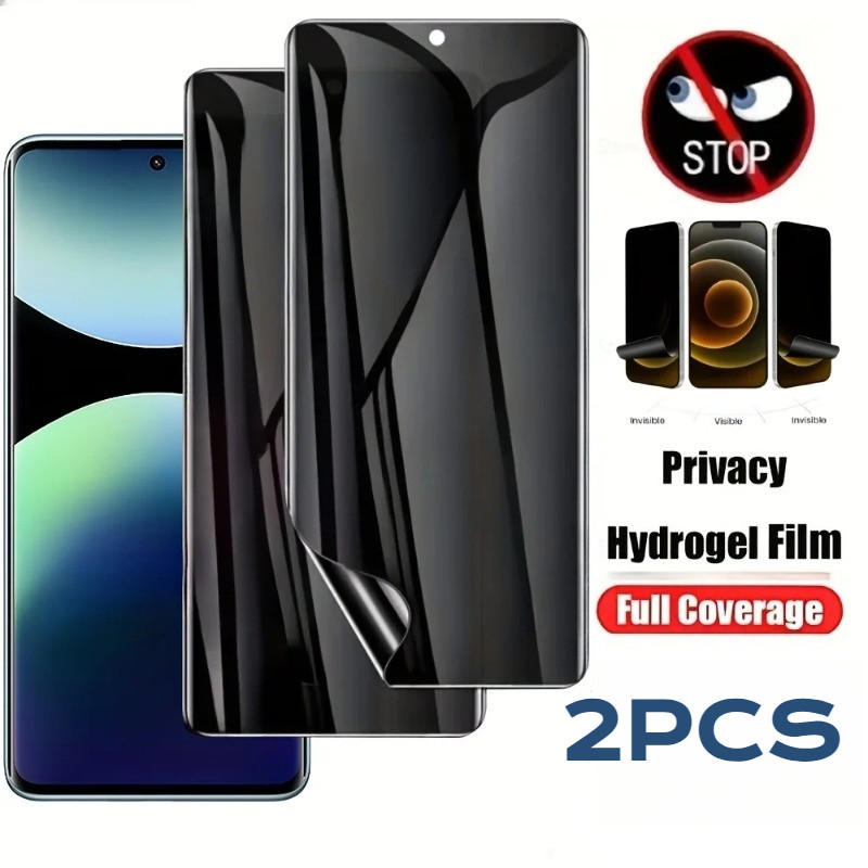 2 ชิ้นป้องกันหน้าจอ Matte Frosted ฟิล์มสําหรับ Oppo K14x K14 K13x K13 Turbo Pro Anti Spy ความเป็นส่ว