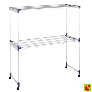 ซันกิ ราวตากผ้า อะลูมิเนียม 8 เส้น รุ่น 150 HRA-15008 ขนาด 1…