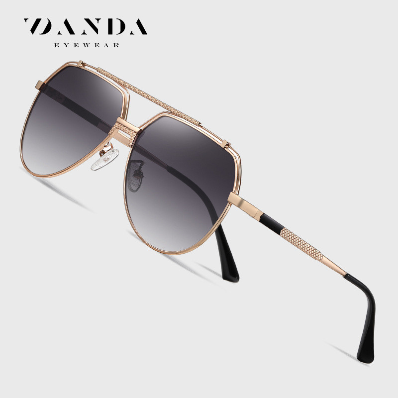 New Double-Beam Polarized Sunglasses JS8554Fashionable Men's Driving Sunglasses Outdoor Fishing Sung