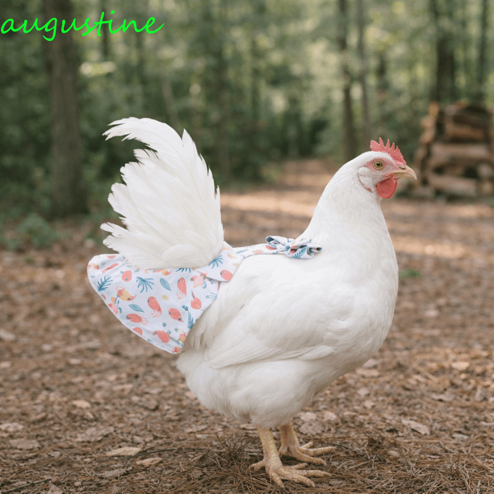 AUGUSTINE ผ้าอ้อมไก่,ล้างทําความสะอาดได้ปรับห่านเต้านมนํามาใช้ใหม่ลดกลิ่นสบายตะกั่วการ์ตูนสัตว์เลี้ย