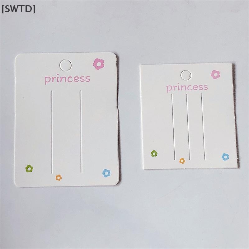 [SWTD] กิ๊บติดผมเปล่า 50 ชิ้น สไตล์การ์ดกระดาษ เครื่องประดับผมแฟชั่น ราคา ถูกที่สุด ดีลบีเคเค