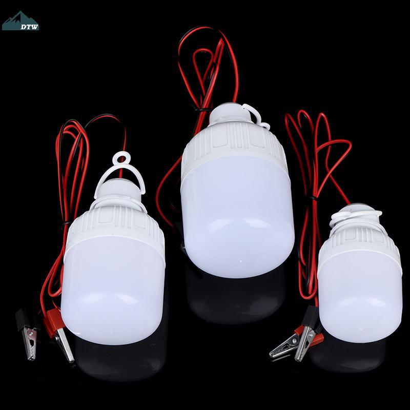 หลอดไฟ LED 12V 5W 9W 15W หลอดไฟสปอตไลท์แบบพกพา