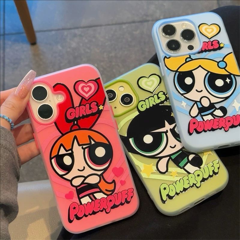 สินค้าพร้อมส่ง! เคสเจล 2-in-1 คุณคิดกิลส์ Girls เคส iPhone 17/16/15 Pro Max/14/13/12/11/XS/8/7เต็มไปด้วย