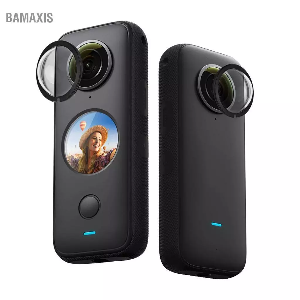Bamaxis เลนส์กันรอยสำหรับ Insta360 ONE X2 thumbnail 4