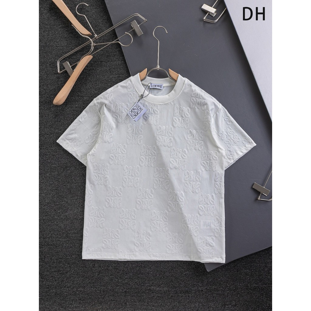 Loew & e2026 Star คลาสสิกรอบคอแขนสั้นเสื้อยืดผู้ชายผู้หญิงออกแบบหรูหราสบาย Breathable เว็บไซต์อย่างเ