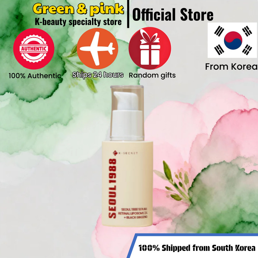 [K-SECRET] SEOUL 1988 เซรั่ม Retinal Liposome 2% 30ml