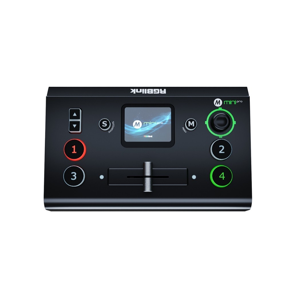 RGBlink MINI PRO V3 4CH HDMI Live Streaming Switcher + 2 HDMI out (PGM / PVW)
