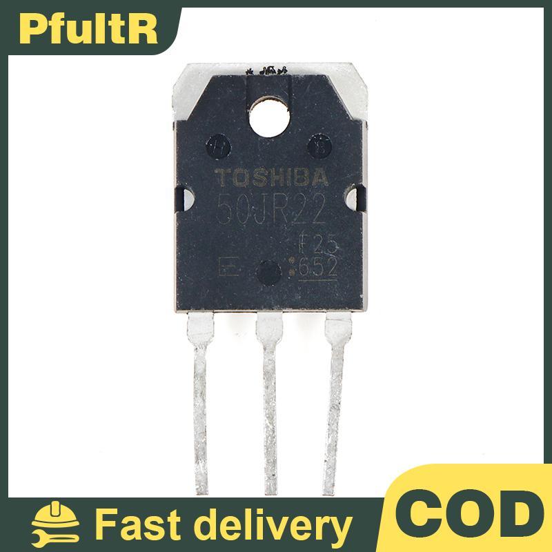 Null นําเข้า oril GT50JR22 50JR22 TO-247 IGBT ทรานซิสเตอร์ 50A 600V เตาแม่เหล็กไฟฟ้า triode null