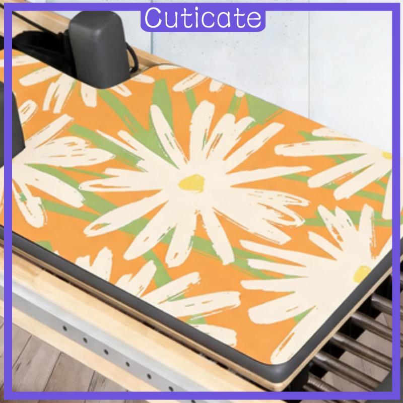 [CUTICATE] Pilates Reformer Mat Professional Pilates Pad สําหรับออกกําลังกายการฝึกอบรมการออกกําลังกา