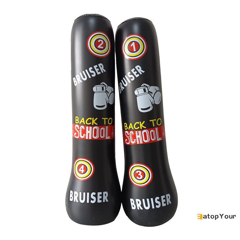 EatopYour] ใหม่เด็กคอลัมน์มวยพองเยาวชนฟิตเนสแนวตั้งบ้าน Sanda Tumbler ใหม่