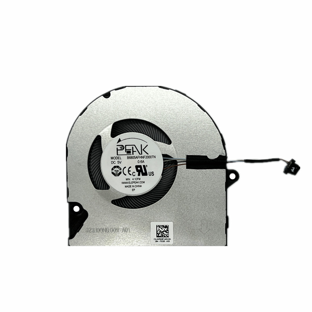 พัดลม CPU ใหม่สําหรับ Dell Inspiron 5410 5415 5418 V 5510 5515 7415 0KRK6P Cooler