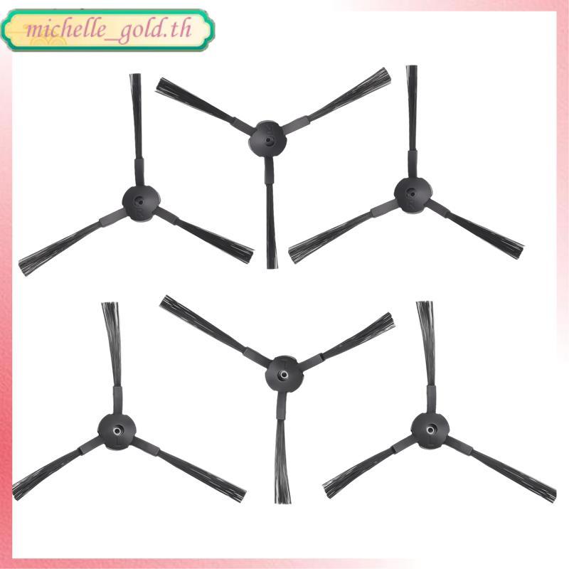 [THG2]แปรงด้านข้าง (3 ขวา + 3 ซ้าย) สําหรับ A4 A6 A4S V3S V3L V3S Pro V5 V50 V5S V5S Pro X5 T4 X430 