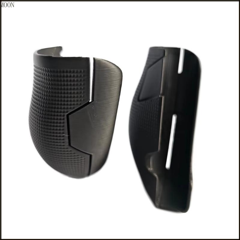 MOON 1 คู่จับพลาสติก Grip สําหรับ Legion go 2 อุปกรณ์เสริมสําหรับเล่นเกมการออกแบบตามหลักสรีรศาสตร์ Controller Grip Anti Slip Easy Insta