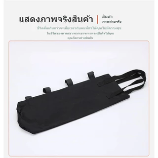 กระสอบทรายเต็นท์ กระสอบทรายกันลม ถุงทรายถ่วงน้ําหนัก พร้อมที่จับ ทนทาน สีดํา สําหรับตั้งเต็นท์ สําหรับตั้งแคมป์ 1/4 ชิ้น