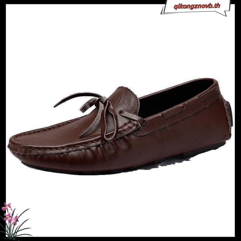 [พร้อมส่ง] MANGO MOJITO รองเท้าหนังรุ่น Mojito Loafer (Lace) สี Bruno