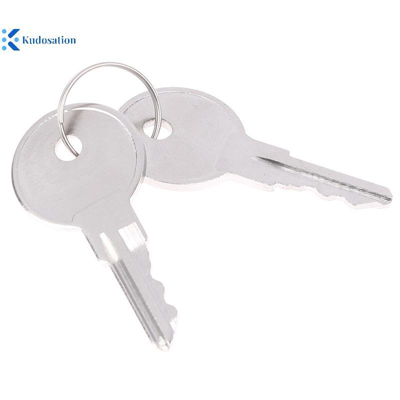 คุโดส 2PCS Keychannel CH751 กุญแจทองแดง Universal ปุ่มสําหรับลิฟต์ Lo ควบคุมตู้ห้องรถ T-Handles RV ป