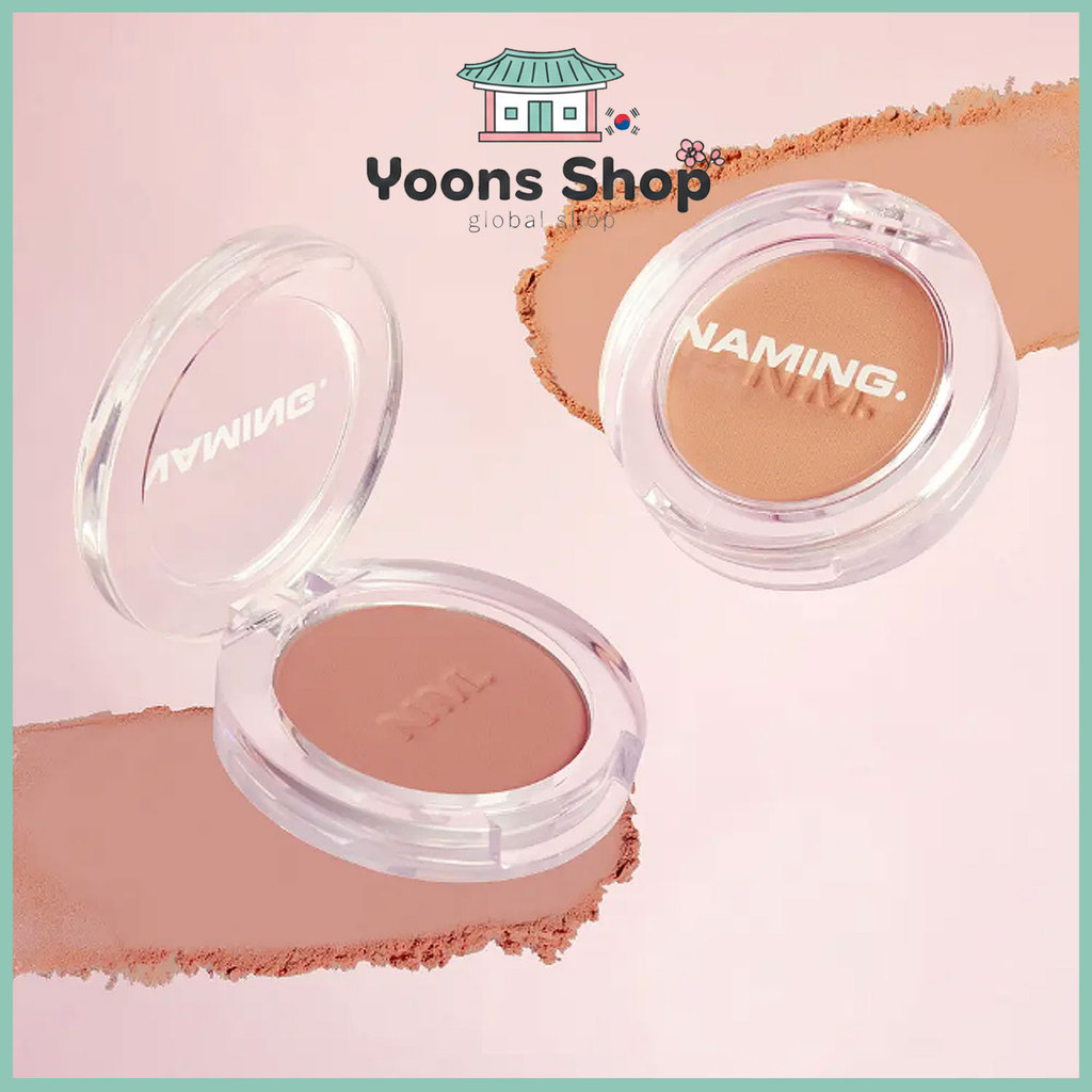 [NAMING] Fluffy Powder Blush 16colors_จากเกาหลี