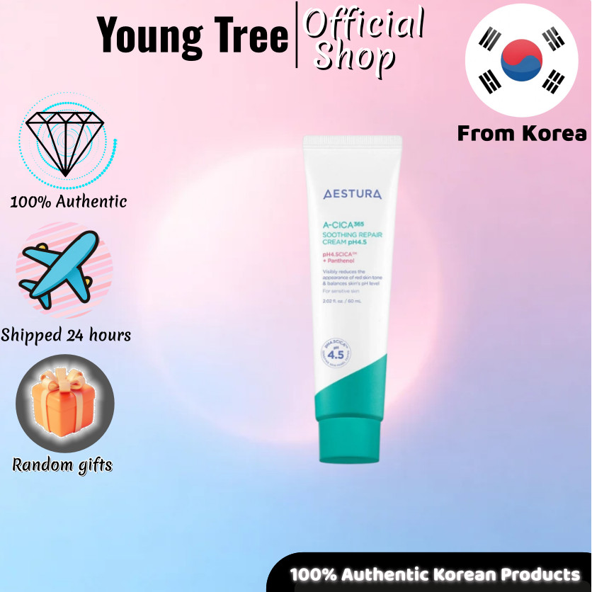 [Estura]  Acica 365 Repair Cream pH4.5 60ml