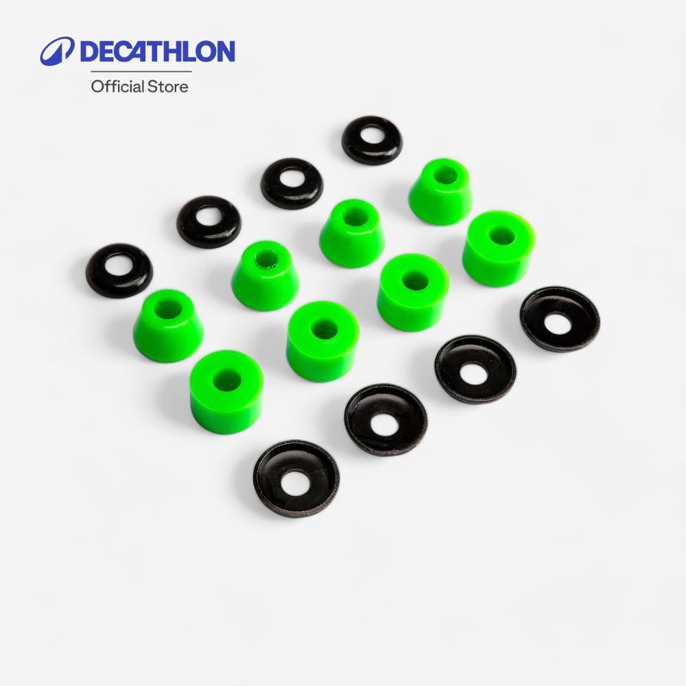 Decathlon 500 Longboard 88A Bushing ลูกยางแกนล้อลองบอร์ดรุ่น 500 ความแข็ง 88A - Green