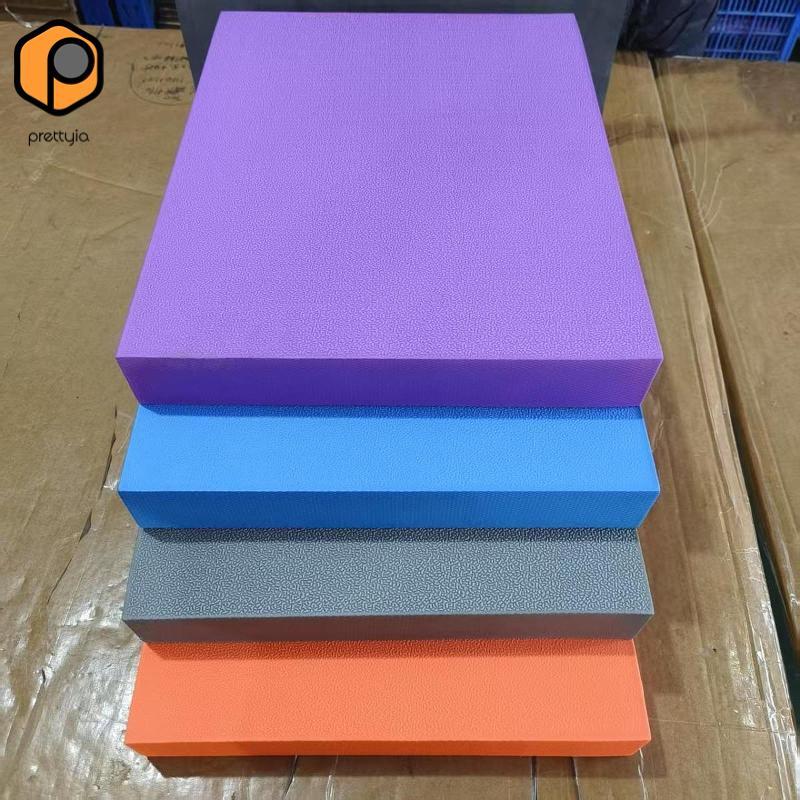 Prettyia Balance Pad แผ่นโฟมพกพา น้ำหนักเบาที่เหมาะสำหรับนักเต้น โยคะ และยิมนาสติก