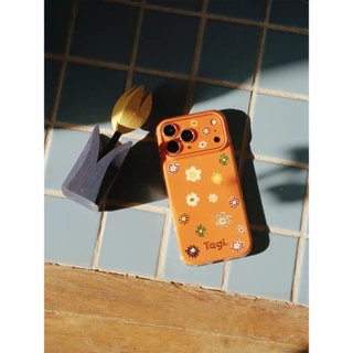 Tagi. Lucky Butterfly Magnetic Phone Case กริ๊บต๊อกแม่เหล็ก กริ๊บต๊อก เคสไอโฟน เคส 17 pro max