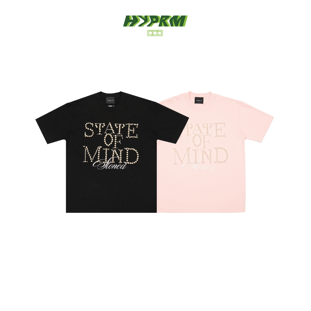 STONED & CO Blessed26 State Of Mind Tee