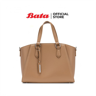 Bata บาจา กระเป๋าถือ แฟชั่น สำหรับผู้หญิง รุ่น FALDA สีน้ำตา…