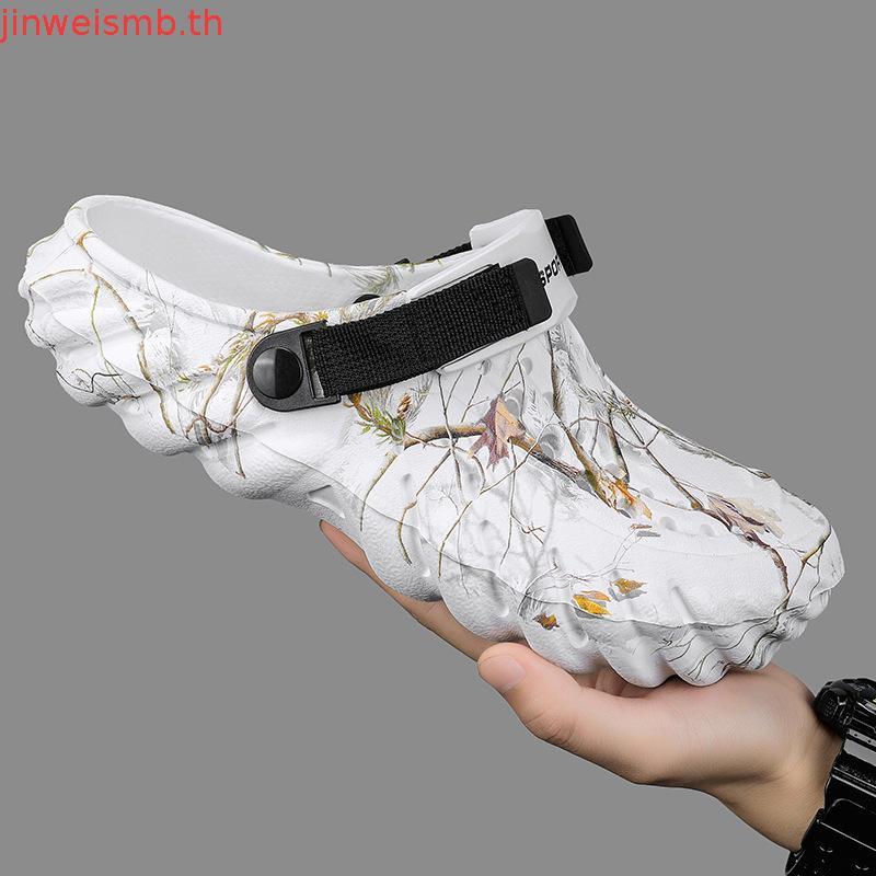 Ckxmhm 38-47 รองเท้าแตะผู้ชายน้ําหนักเบาทนทานรองเท้าแตะรองเท้าแตะขนาดใหญ่ 46 47