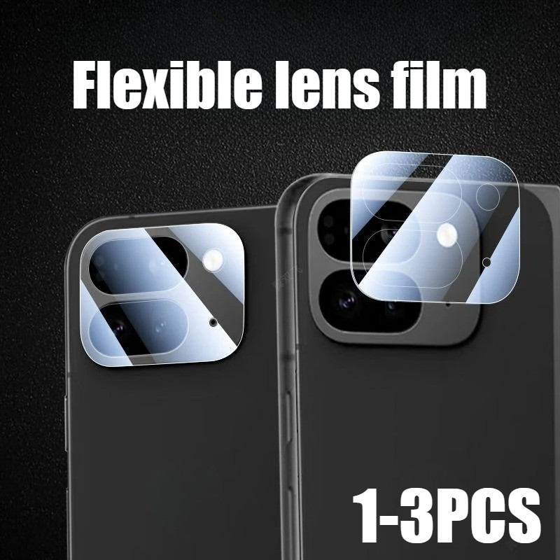 1-3 ชิ้น Ultimate Clear กล้องด้านหลังเลนส์กล้อง Protecto Soft Glass ฟิล์มสําหรับ Infinix Hot 20 20i 