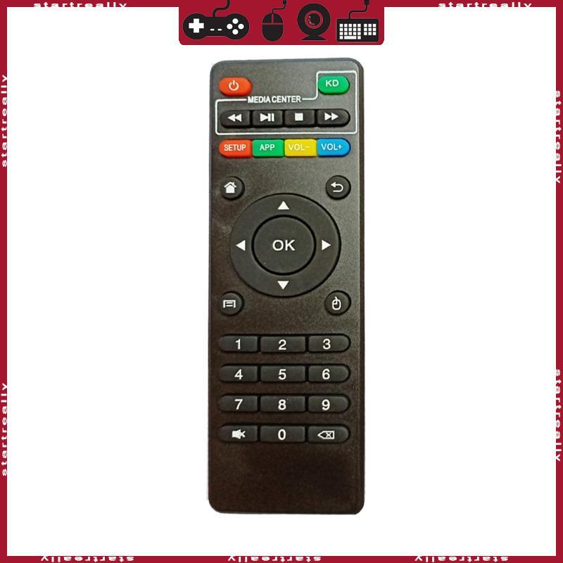 ST รีโมทคอนโทรลสําหรับ X96mini X96W X96S X96MAX X98 Android สําหรับการควบคุมกล่องสมาร์ททีวี