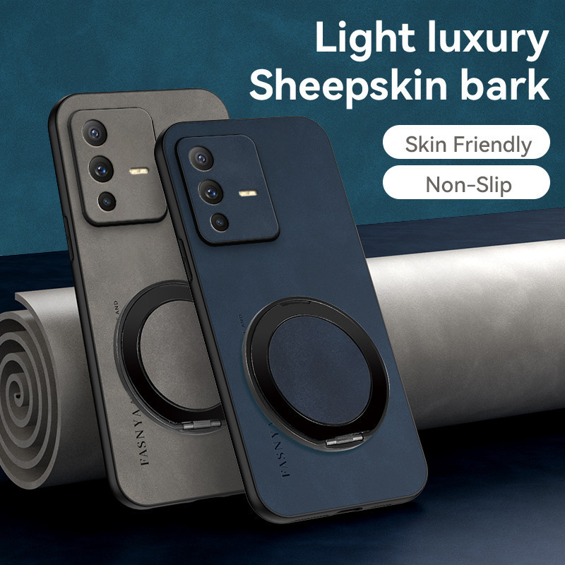 เคส VIVO S12PRO V23PRO V23 PRO V2132 S12 PRO V2163A ปลอกโลหะหมุนแม่เหล็กป้องกันเลนส์,เคสกันกระแทก