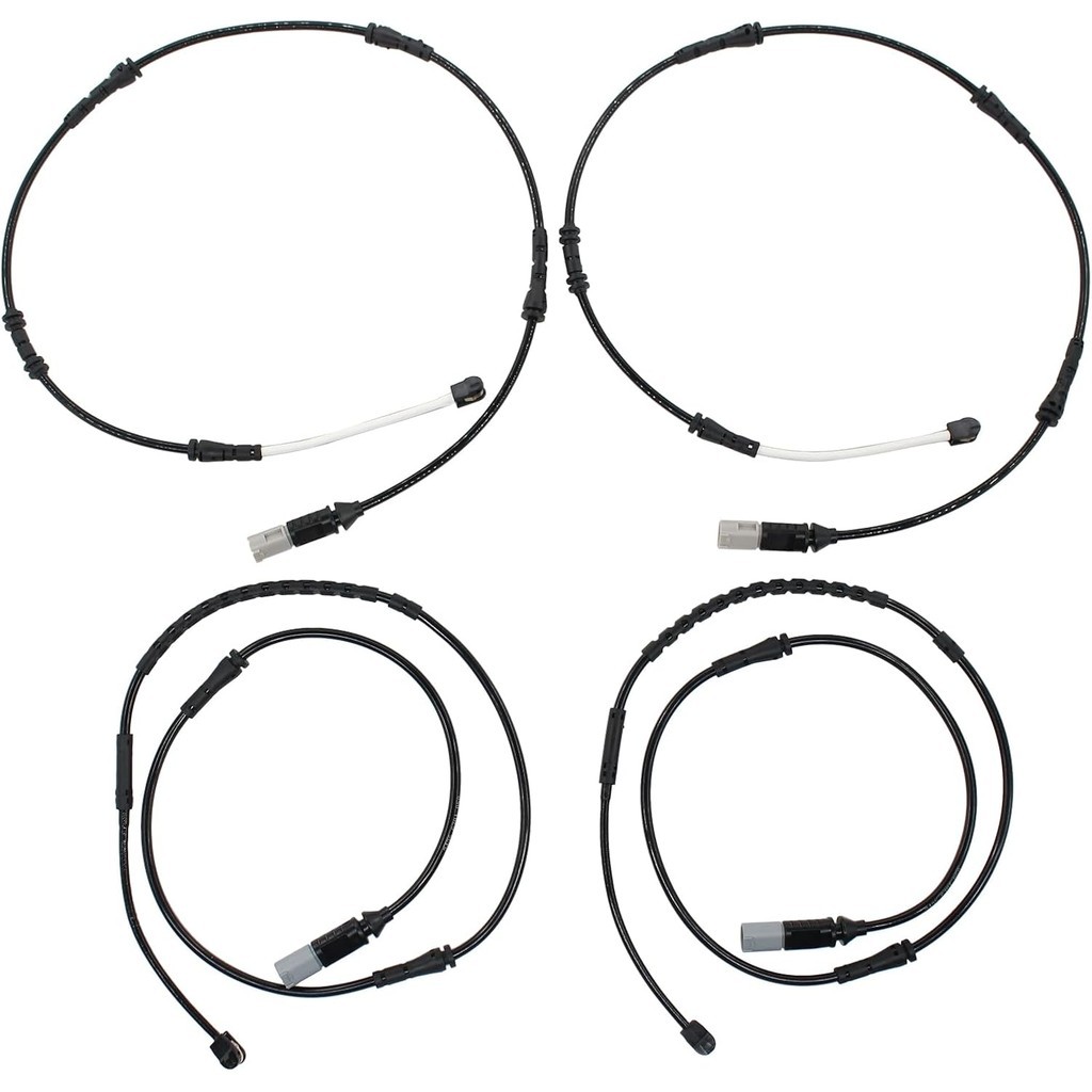 เซ็นเซอร์ผ้าเบรคหน้าและหลังสําหรับ BMW 528i 535i 550i 2011-2016, 535d 2014-2016, 640i 650i 2012-2019