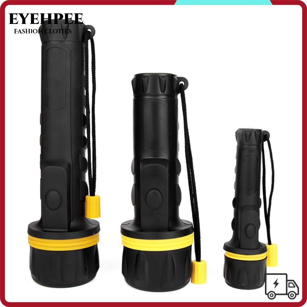 ไฟฉาย EYEHPEE กันน้ํา LED พร้อมแบตเตอรี่ แบบ 3LED, 7LED และ 1W