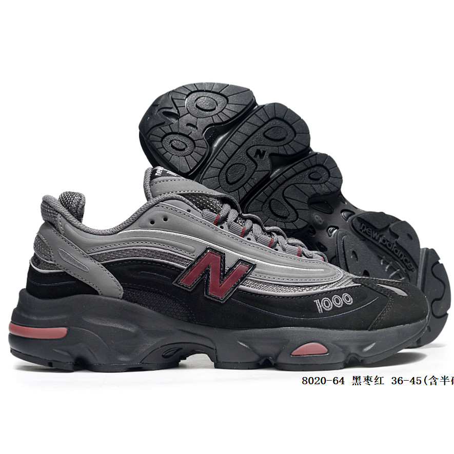 NB1000 รองเท้าลําลองรองเท้าผู้ชายรองเท้าผู้หญิง RBGM