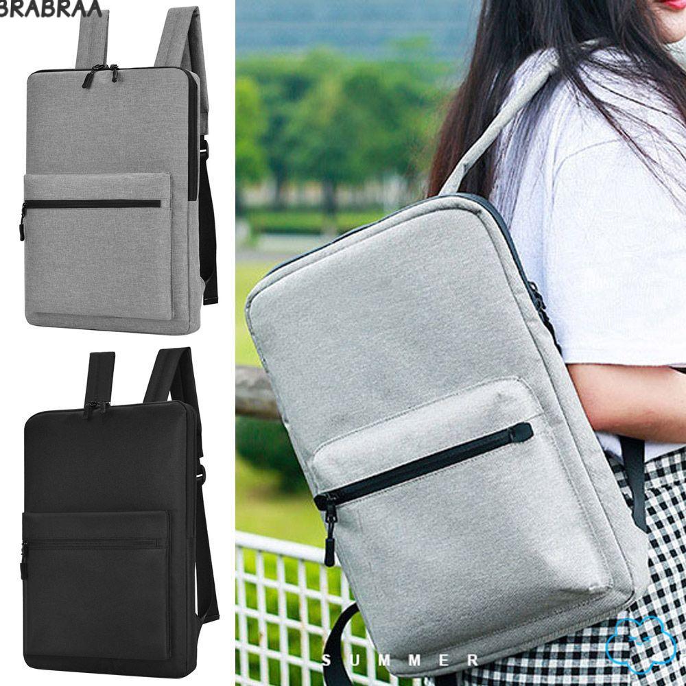 BRABRAA Laptop Backpack Man Bag Storage Bag Work Bag