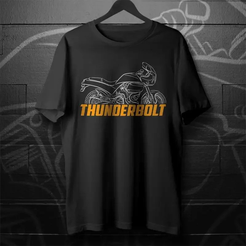 เสื้อยืดสำหรับแฟนมอเตอร์ไซค์ Buell S3 S3T Thunderbolt 1997 2002