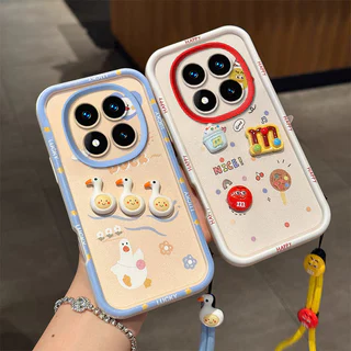 เคส Redmi Note 15 Note 15 Pro Note 15 Pro+ เคสโทรศัพท์ซิลิโคนอ่อนนุ่มตุ๊กตาการ์ตูน