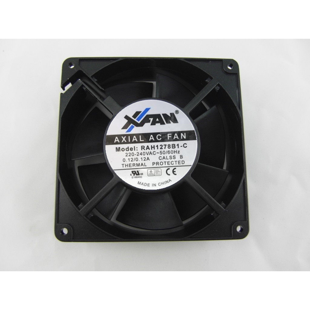 [Radiator] XFAN RAH1278B1-C RAH1278S1-C 220V-240V 0.12 พัดลม 12738