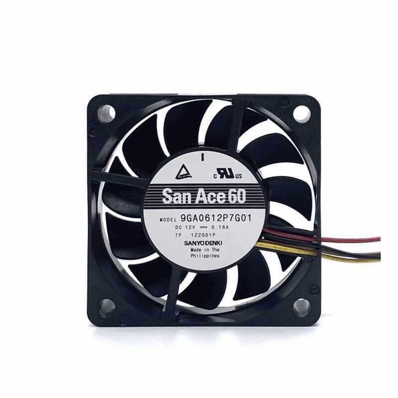 [Radiator] Original Japan 9GA0612P7G05/01 6015 พัดลมระบายความร้อน 12V0.16A พัดลมระบายความร้อน 6 ซม.