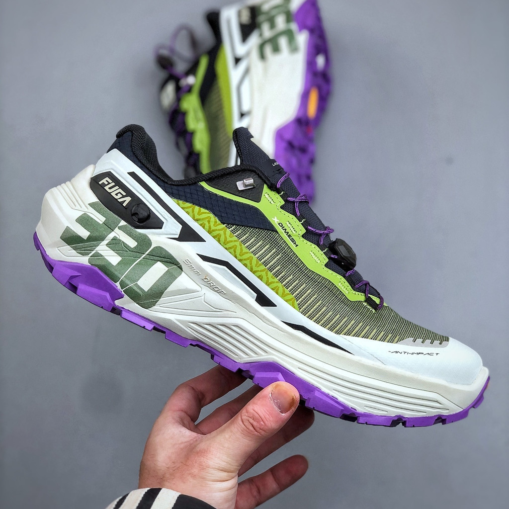 KAAILAS FUGA EX330 ผู้ชายผู้หญิง Long-Distance Running Mountain รองเท้าแฟชั่นกีฬาสบายจอแสดงผล DJXR