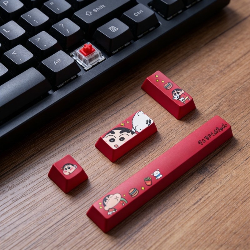 QUU 4 Key OEM Profile Keycaps Space ESC เข้าสู่ Keycaps สําหรับความเข้ากันได้ของ Switche