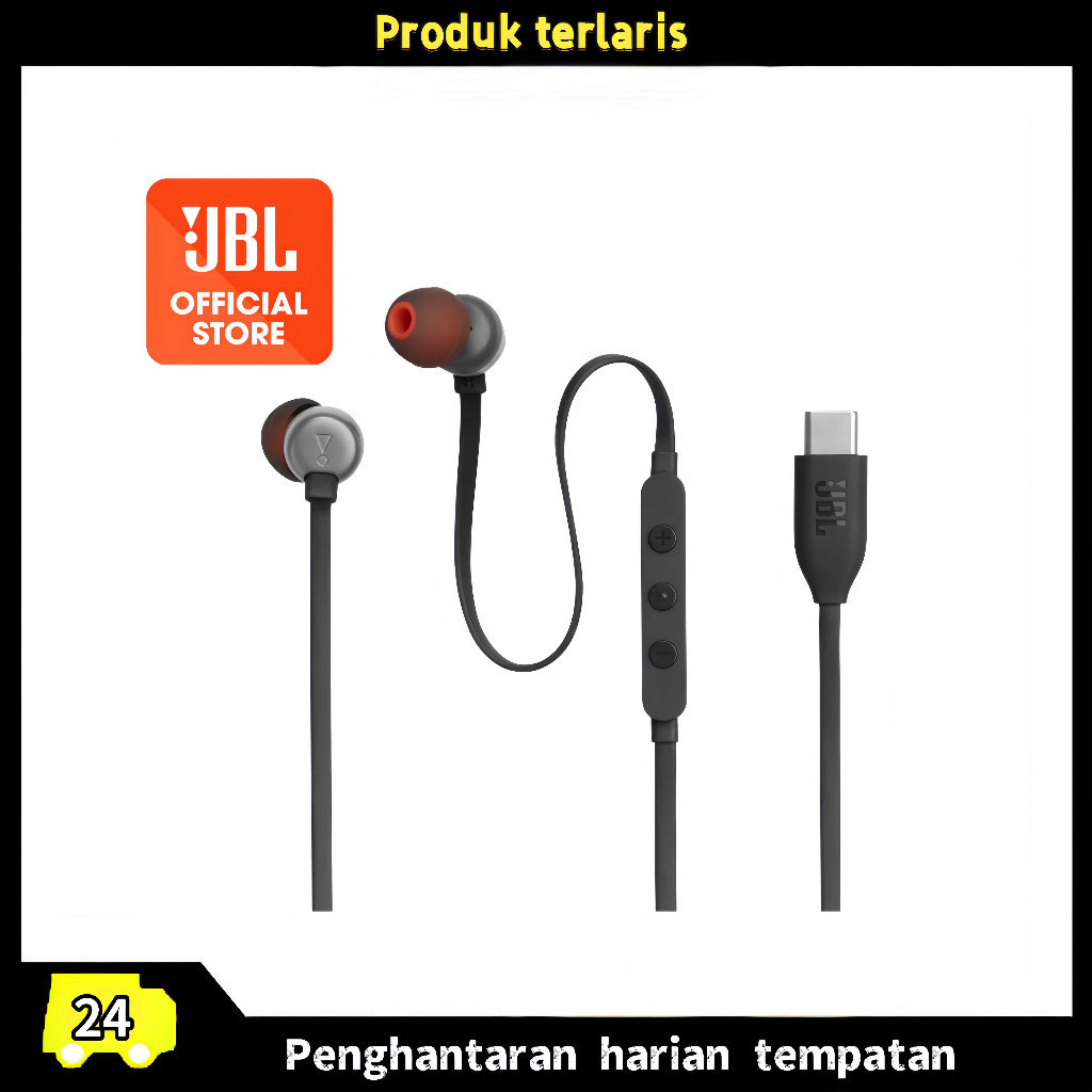 JBL Tune 310C USB-C In-Ear หูฟังอินเอียร์