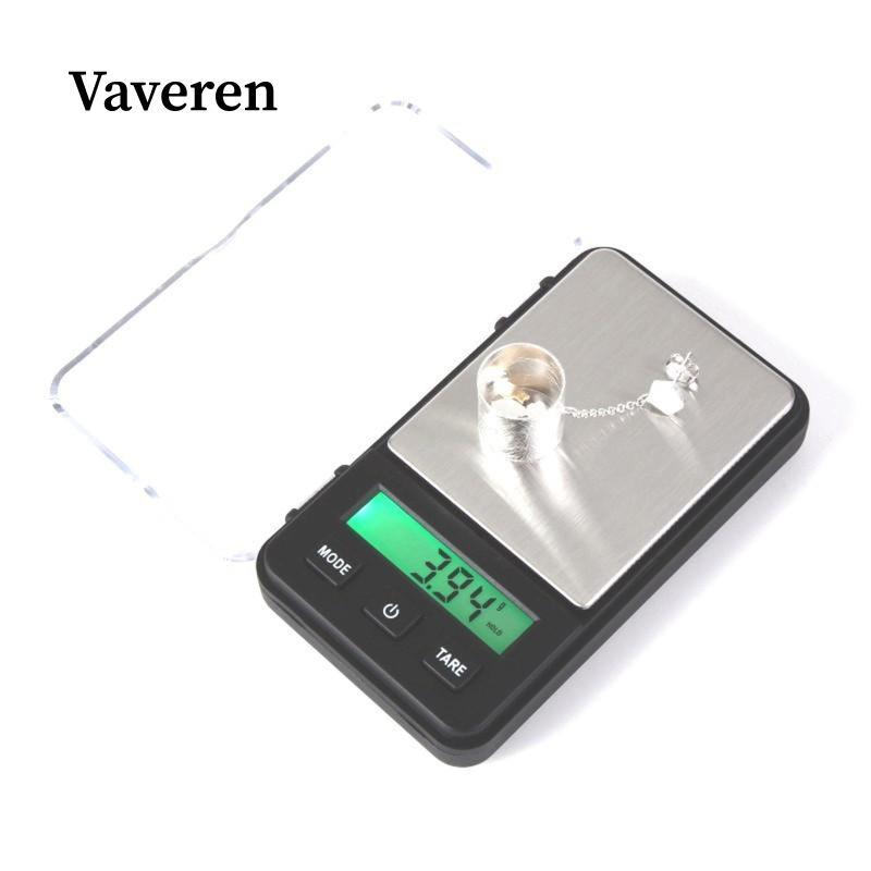 [Vaveren] เครื่องชั่ง Gram Food Scale Kitchen Portable Scale Small Mini Scale Digital Weight Gram คว
